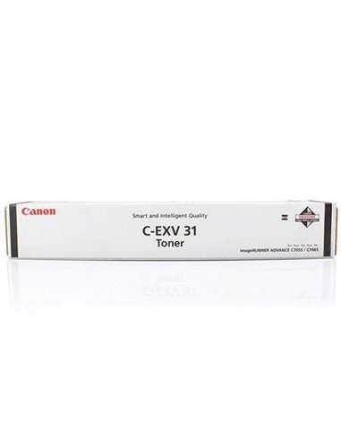 Тонер-картридж Canon C-EXV31, 1,09кг, Чёрный