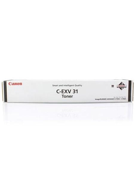 Cartuș pentru imprimantă Canon C-EXV31, 1,09kg, Negru