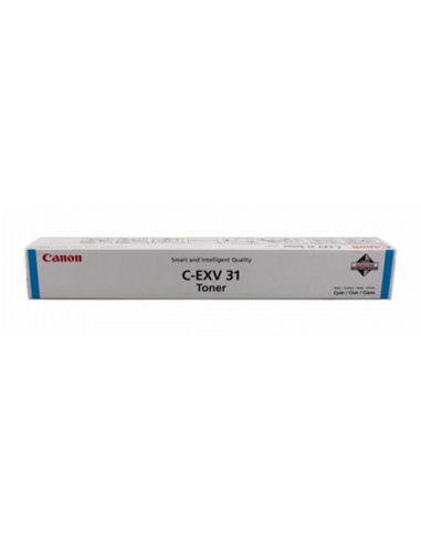 Тонер Canon C-EXV31, Голубой