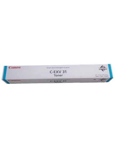 Тонер Canon C-EXV31, Голубой