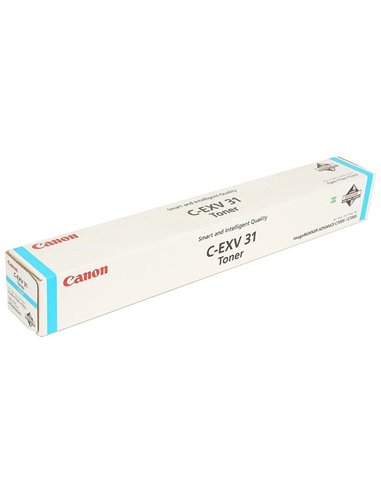 Тонер Canon C-EXV31, Голубой