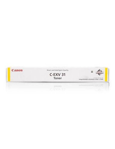 Тонер Canon C-EXV31, Желтый