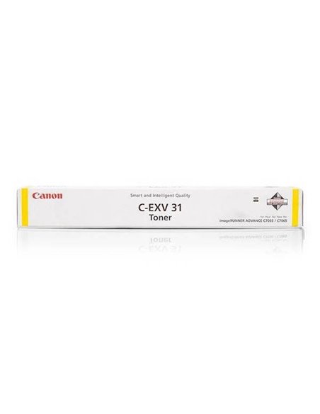 Тонер Canon C-EXV31, Желтый