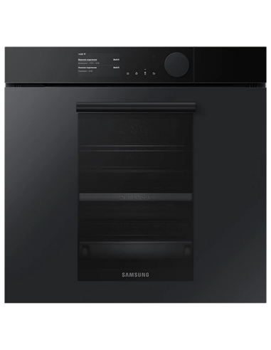 Электрический духовой шкаф Samsung NV75T9979CD/WT, Черный