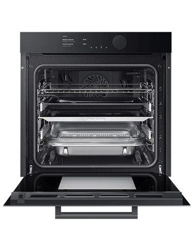 Электрический духовой шкаф Samsung NV75T9979CD/WT, Черный