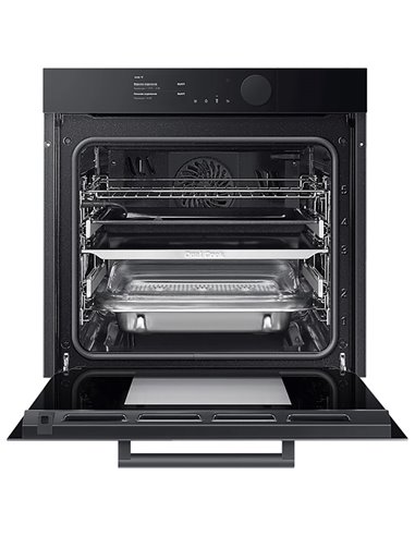 Электрический духовой шкаф Samsung NV75T9979CD/WT, Черный