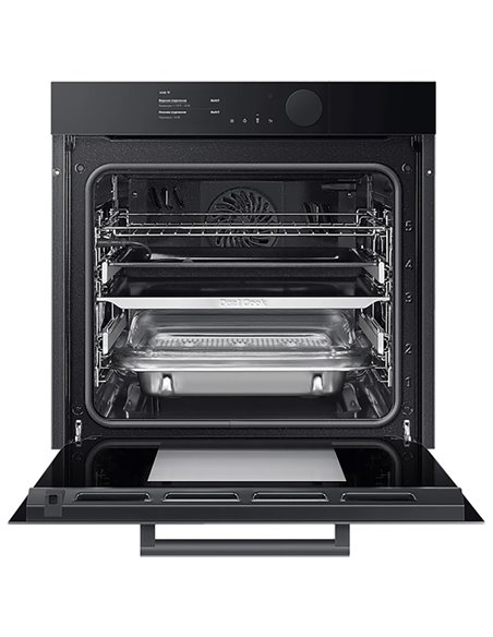 Cuptor Electric Samsung NV75T9979CD/WT, Negru