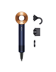 Uscător de păr Dyson HD07, 1600W, Prussian Blue | Rich Copper