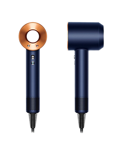 Фен Dyson HD07, 1600Вт, Prussian Blue | Rich Copper