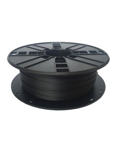 Filament pentru imprimantă 3D Gembird 3DP-PLA1.75-02-CARBON, PLA, Negru Carbon, 1.75 mm, 0,8kg 2