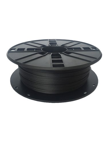 Нить для 3D-принтера Gembird 3DP-PLA1.75-02-CARBON, PLA, Черный Carbon, 1.75 мм, 0,8кг