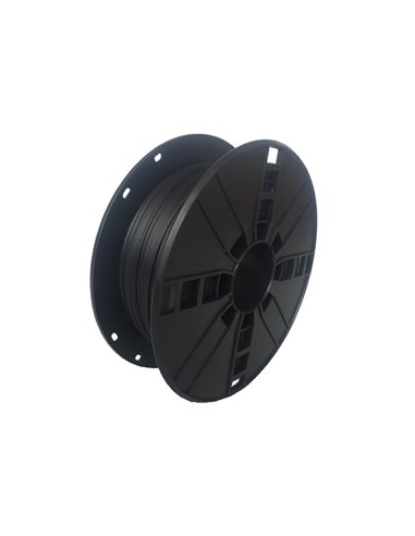 Filament pentru imprimantă 3D Gembird 3DP-PLA1.75-02-CARBON, PLA, Negru Carbon, 1.75 mm, 0,8kg