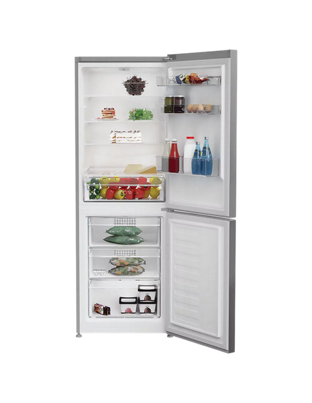 Холодильник Indesit INKS 1341 S4E, Нержавеющая сталь