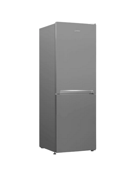 Frigider Indesit INKS 1341 S4E, Oțel inoxidabil