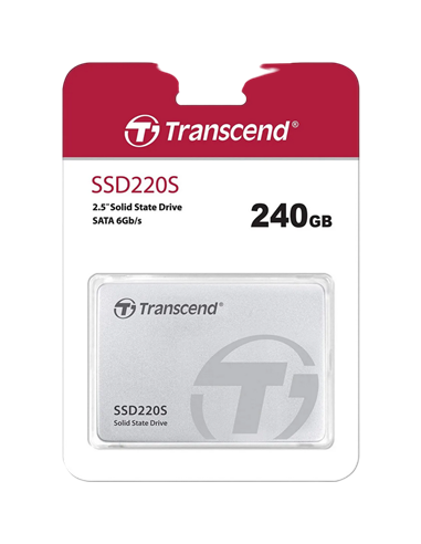 Накопитель SSD Transcend SSD220S, 240Гб, TS240GSSD220S
