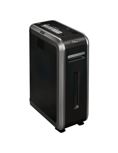 Tocător Fellowes Powershred® 125Ci, Negru