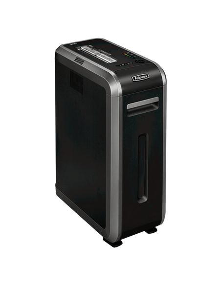 Tocător Fellowes Powershred® 125Ci, Negru