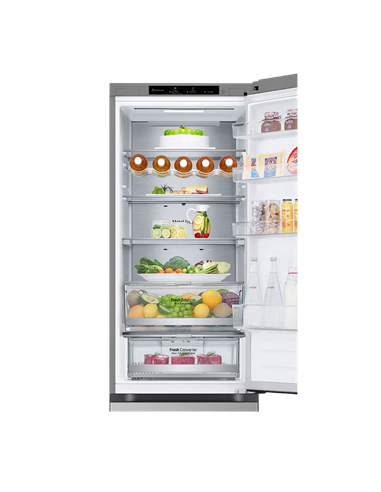 Холодильник LG GBV7280DPY, Нержавеющая сталь