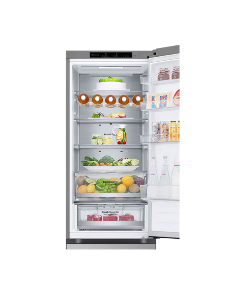 Frigider LG GBV7280DPY, Oțel inoxidabil