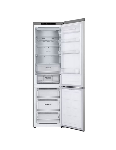 Холодильник LG GBV7280DPY, Нержавеющая сталь