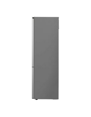 Холодильник LG GBV7280DPY, Нержавеющая сталь