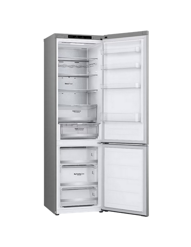 Холодильник LG GBV7280DPY, Нержавеющая сталь