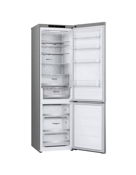 Холодильник LG GBV7280DPY, Нержавеющая сталь