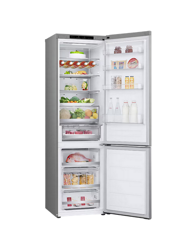 Холодильник LG GBV7280DPY, Нержавеющая сталь