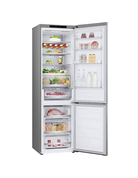Frigider LG GBV7280DPY, Oțel inoxidabil