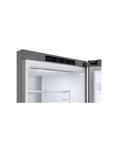 Холодильник LG GBV7280DPY, Нержавеющая сталь