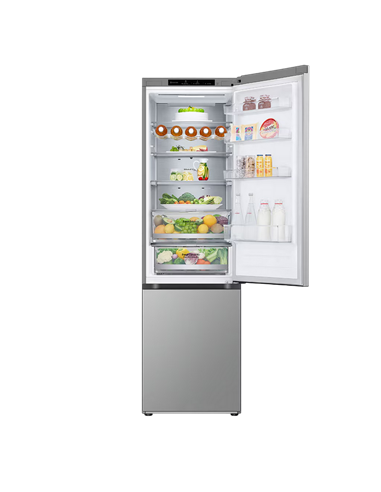 Холодильник LG GBV7280DPY, Нержавеющая сталь
