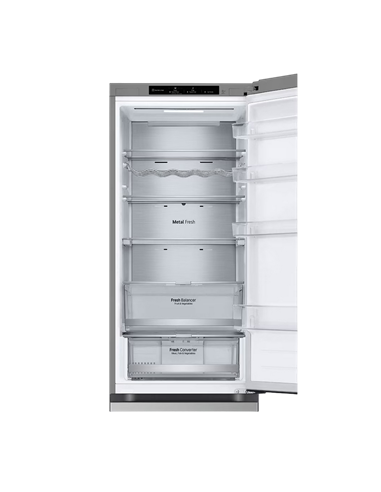 Холодильник LG GBV7280DPY, Нержавеющая сталь
