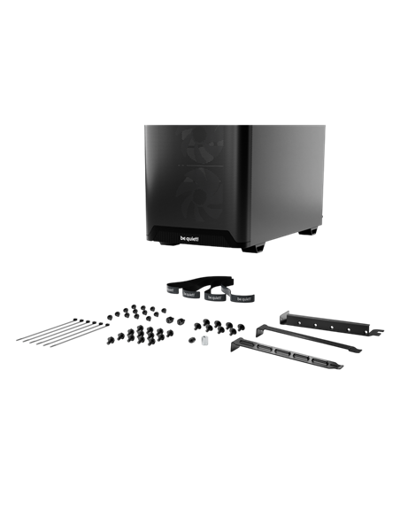 Компьютерный корпус be quiet! Pure Base 501 LX, Midi-Tower, Без блока питания, Чёрный Компьютерный корпус be quiet! Pure Base 501 LX, Midi-Tower, Без блока питания, Чёрный