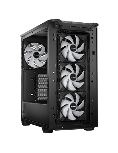 Компьютерный корпус be quiet! Pure Base 501 LX, Midi-Tower, Без блока питания, Чёрный