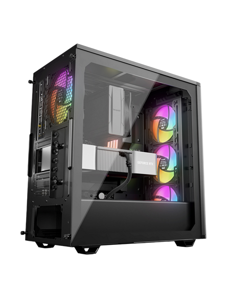 Компьютерный корпус be quiet! Pure Base 501 LX, Midi-Tower, Без блока питания, Чёрный Компьютерный корпус be quiet! Pure Base 501 LX, Midi-Tower, Без блока питания, Чёрный