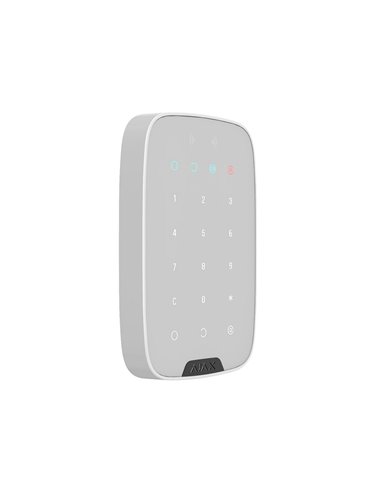 Беспроводная сенсорная клавиатура Ajax KeyPad, Белый