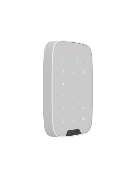 Беспроводная сенсорная клавиатура Ajax KeyPad, Белый