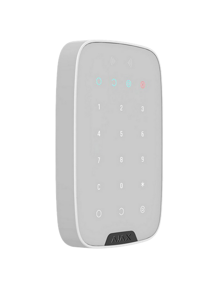 Беспроводная сенсорная клавиатура Ajax KeyPad, Белый
