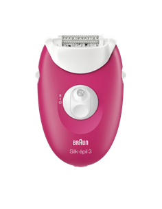 Эпилятор Braun SE3202, Розовый 2