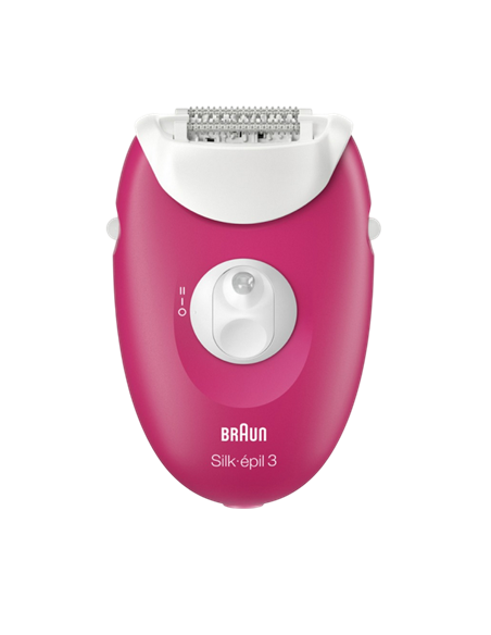 Epilator Braun SE3202, Roz Epilator Braun SE3202, Roz