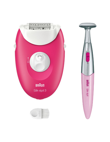 Epilator Braun SE3202, Roz