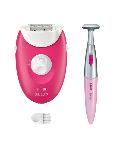 Epilator Braun SE3202, Roz Epilator Braun SE3202, Roz