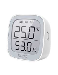 Smart senzor de temperatura și umiditate TP-LINK Tapo T315, Alb
