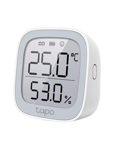 Smart senzor de temperatura și umiditate TP-LINK Tapo T315, Alb