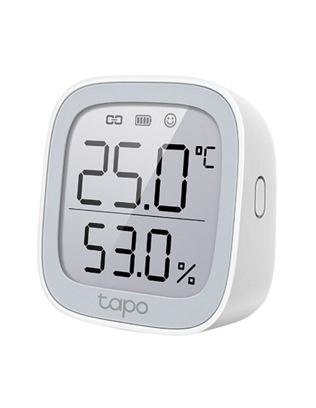 Smart senzor de temperatura și umiditate TP-LINK Tapo T315, Alb
