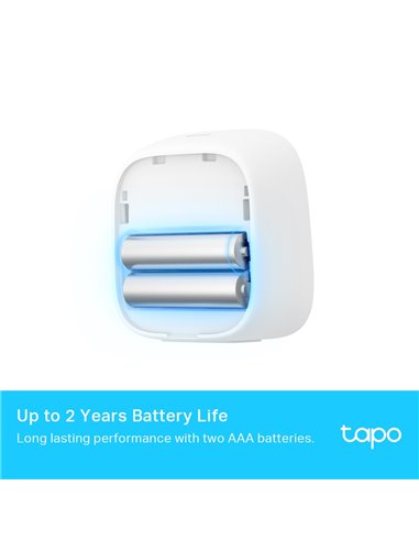 Smart senzor de temperatura și umiditate TP-LINK Tapo T315, Alb