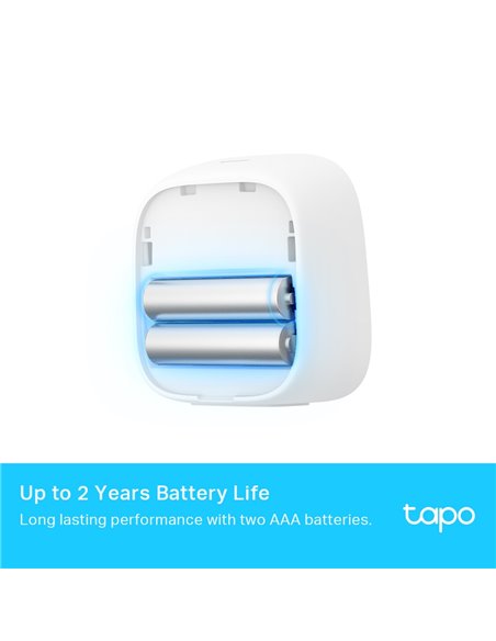 Smart senzor de temperatura și umiditate TP-LINK Tapo T315, Alb