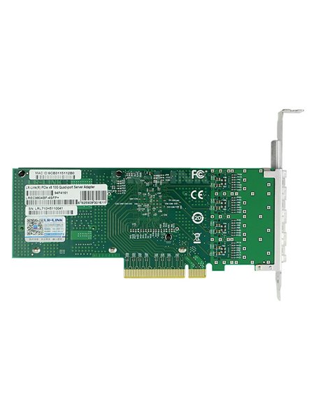 Adaptor Video LR-Link LREC9804BF-4SFP+