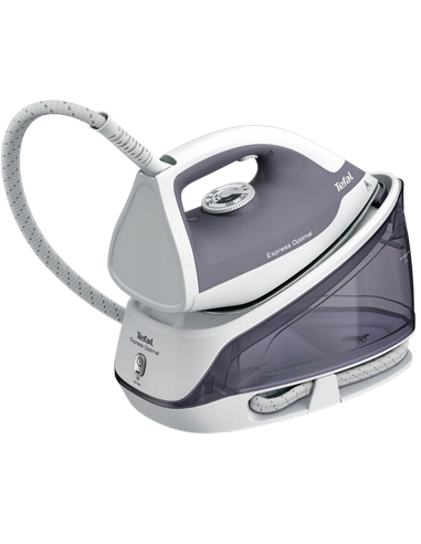 Fier de călcat cu generator de abur Tefal SV4111E0, 2200W, Gri