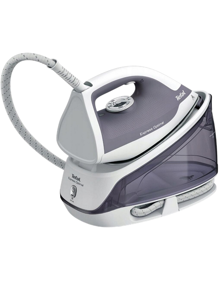 Fier de călcat cu generator de abur Tefal SV4111E0, 2200W, Gri